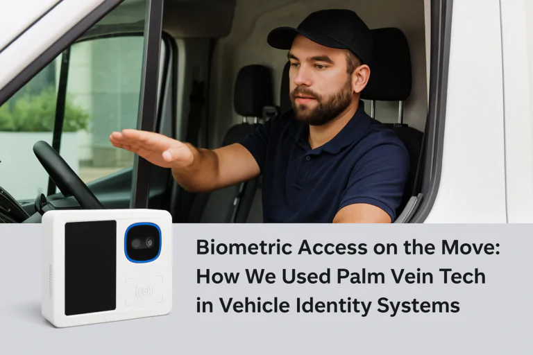 Biometric Access on the Move: How We Used Palm Vein Tech in Vehicle Identity Systems