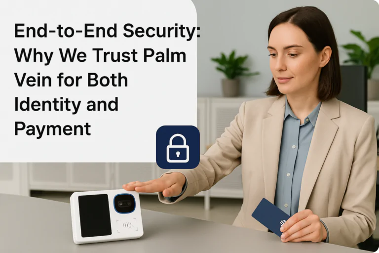 End-to-End Security: Why We Trust Palm Vein for Both Identity and Payment