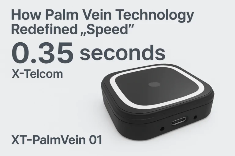 Fast Isn’t Just a Spec: How Palm Vein Technology Redefined “Speed”