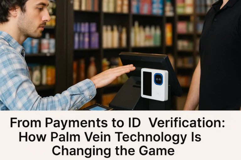 From Payments to ID Verification: How Palm Vein Technology Is Changing the Game