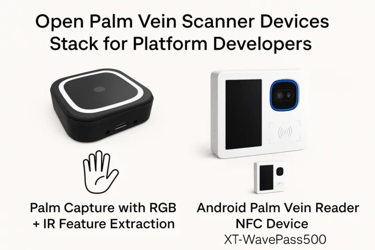 How X-Telcom Enables Cloud-Based Palm Vein Authentication