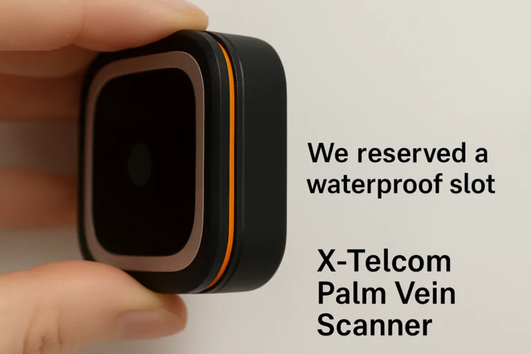 How XT-PalmVein 01 USB Reader Prepares for Outdoor Integration & Waterproof Use