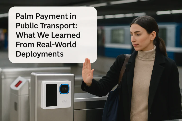 Palm Payment in Public Transport: What We Learned From Real-World Deployments