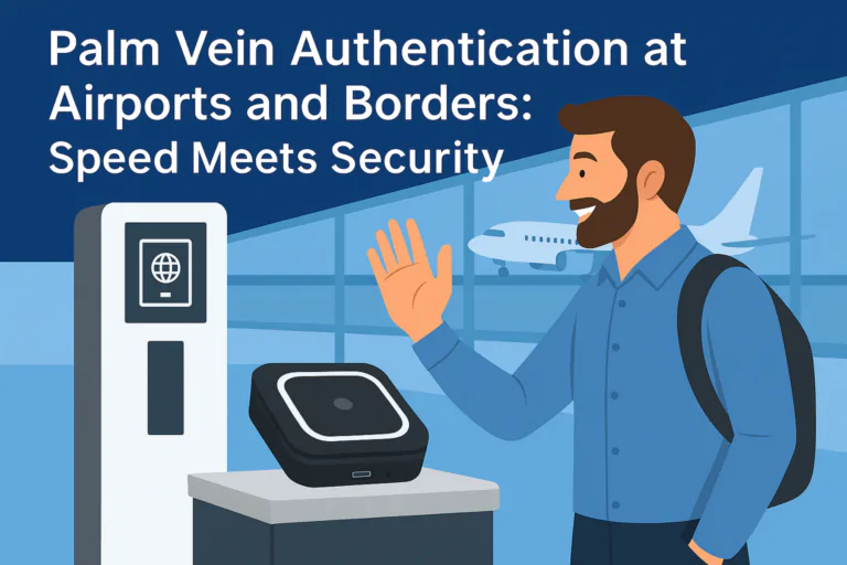 Palm Vein Authentication at Airports and Borders: Speed Meets Security