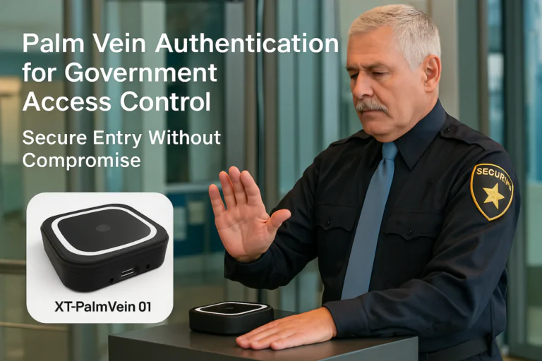 Palm Vein Authentication for Government Access Control: Secure Entry Without Compromise