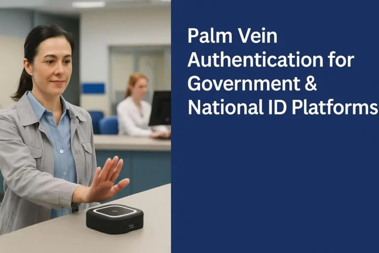 Palm Vein Authentication for Government & National ID Platforms