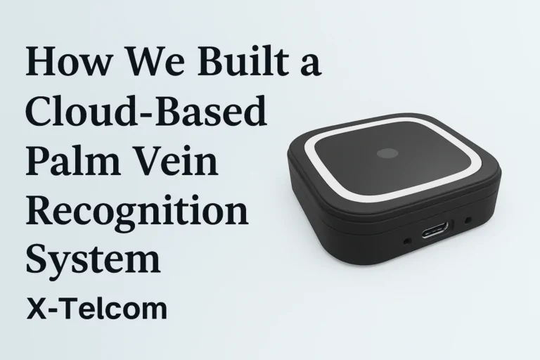 [Technical Insight] How We Built a Cloud-Based Palm Vein Recognition System- X-Telcom