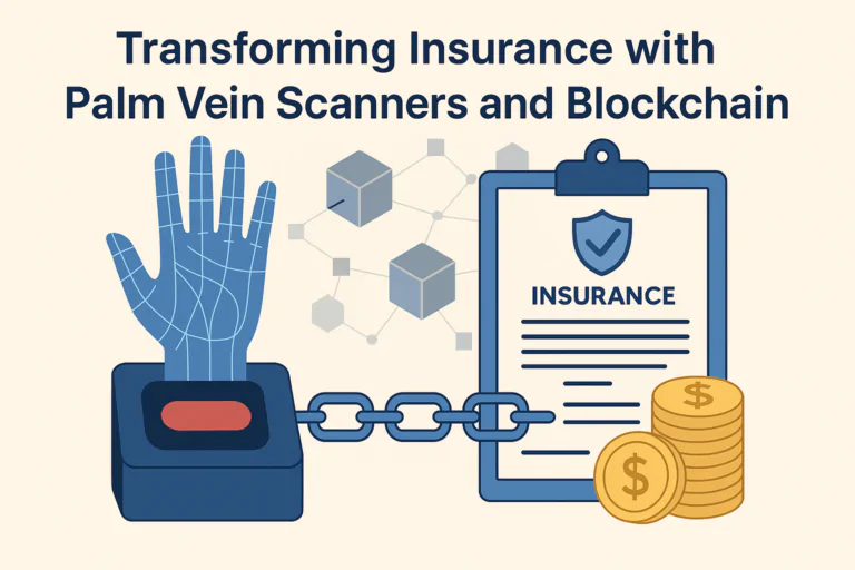 Transforming Insurance with Palm Vein Scanners and Blockchain