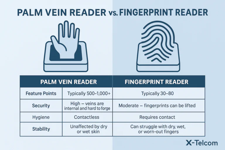 What's the Difference Between Fingerprint Verification and Palm Vein Recognition?