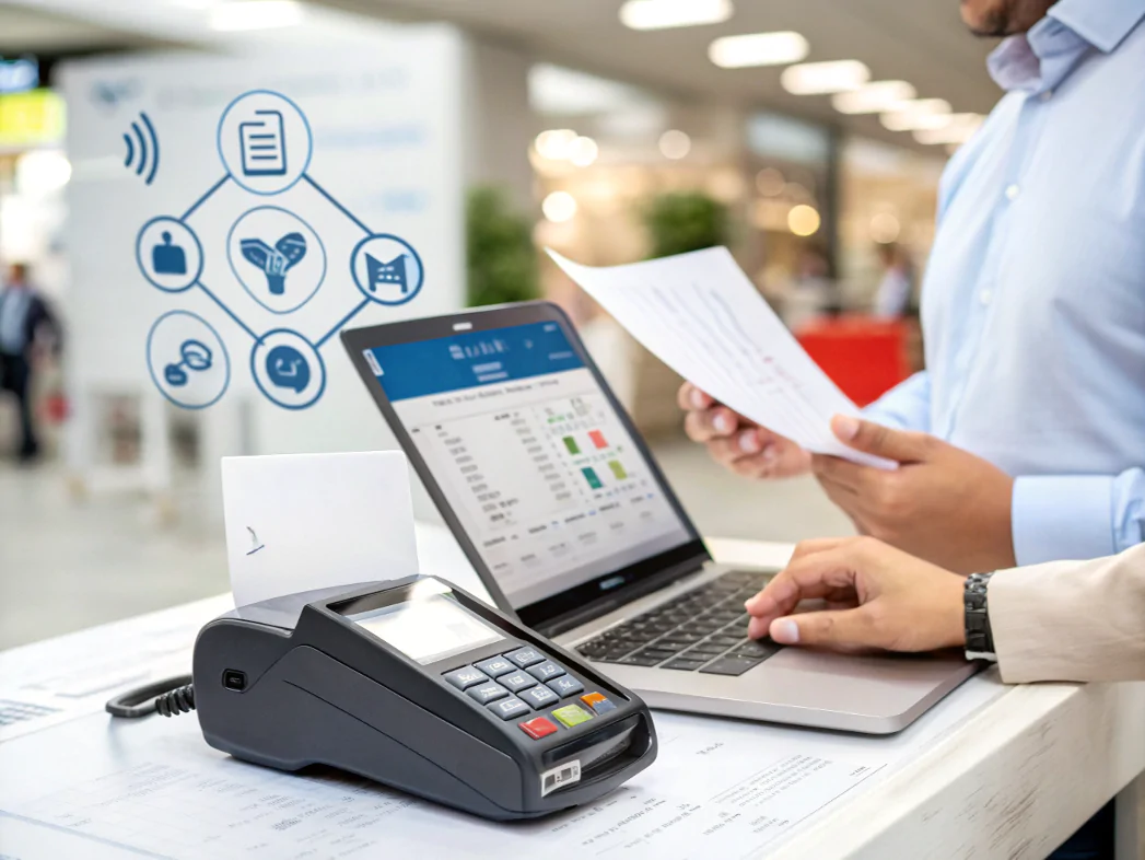 POS integration with banks