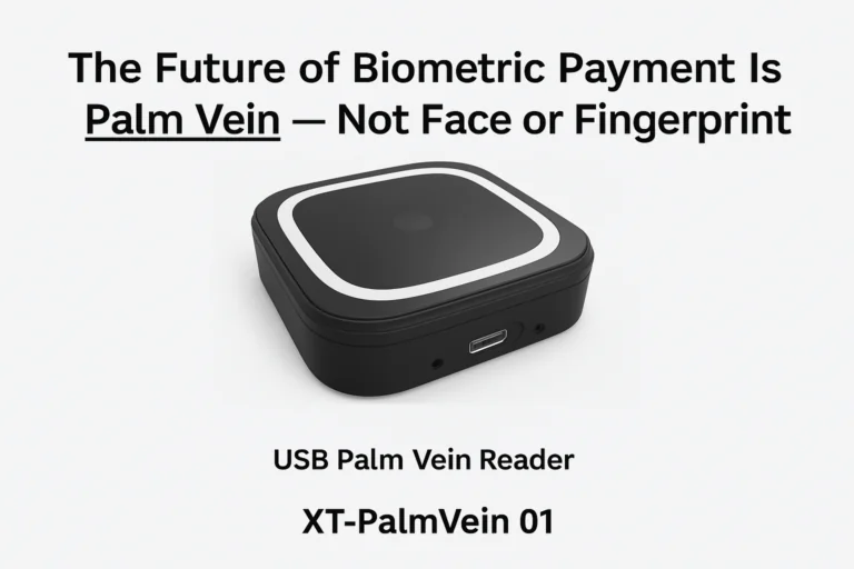 The Future of Biometric Payment Is Palm Vein — Not Face or Fingerprint