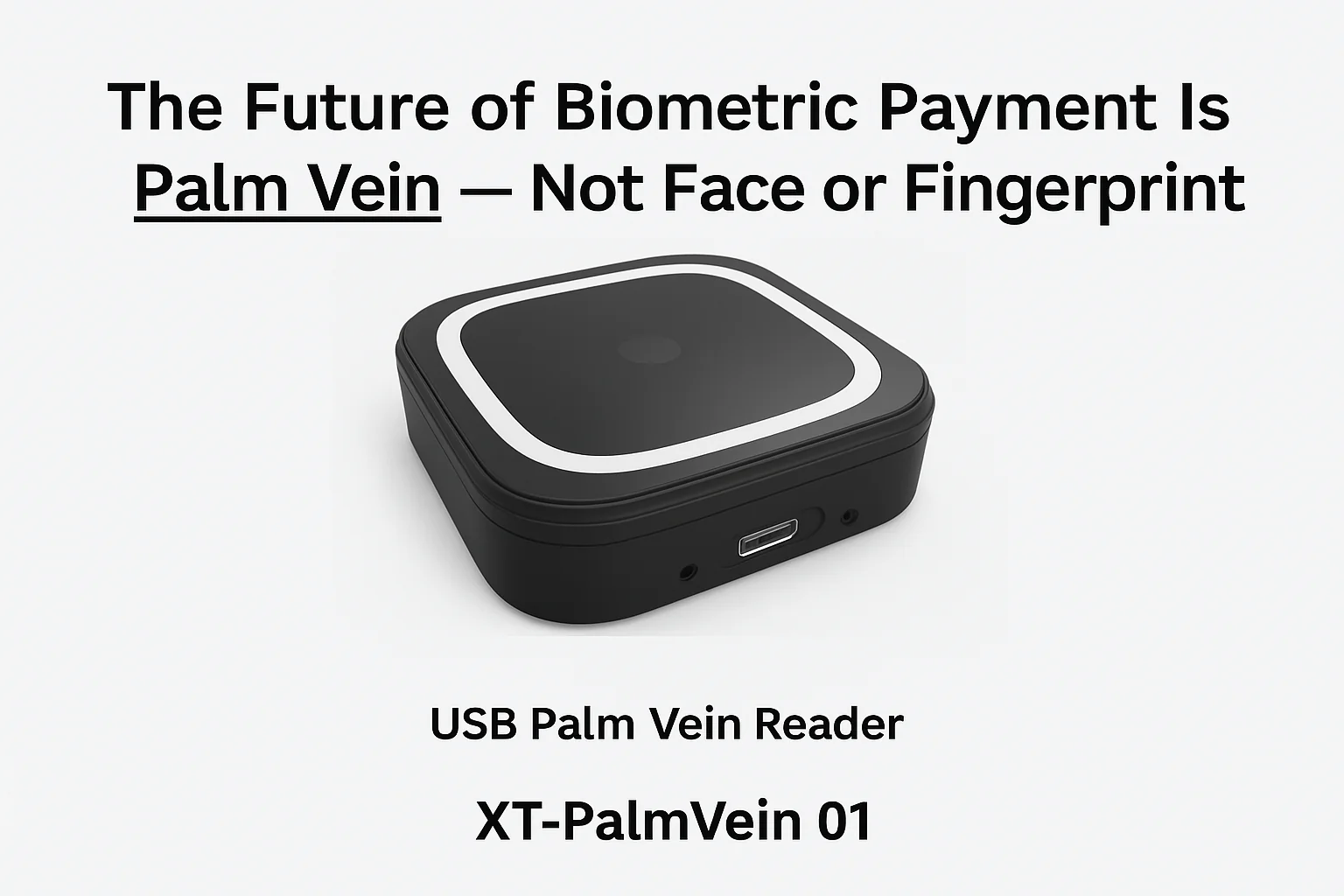 The Future of Biometric Payment Is Palm Vein — Not Face or Fingerprint