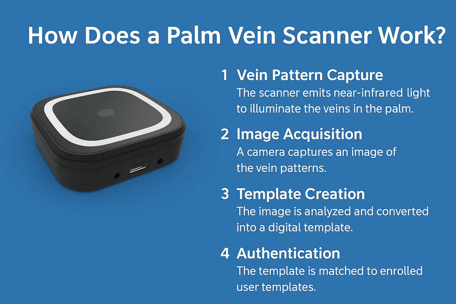 What Is a Palm Vein Scanner?