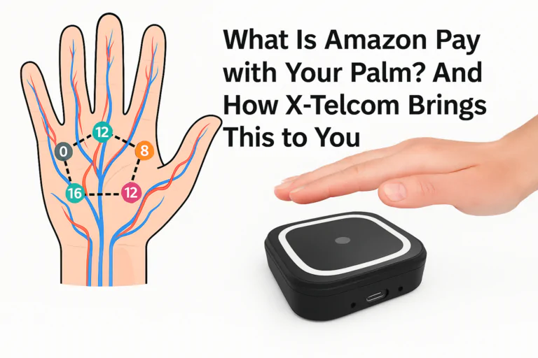 What is Amazon Pay with Your Palm? And How X-Telcom Brings This to You