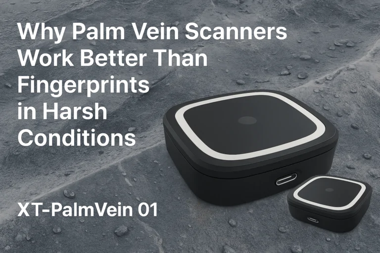 Why Palm Vein Scanners Work Better Than Fingerprints in Harsh Conditions?