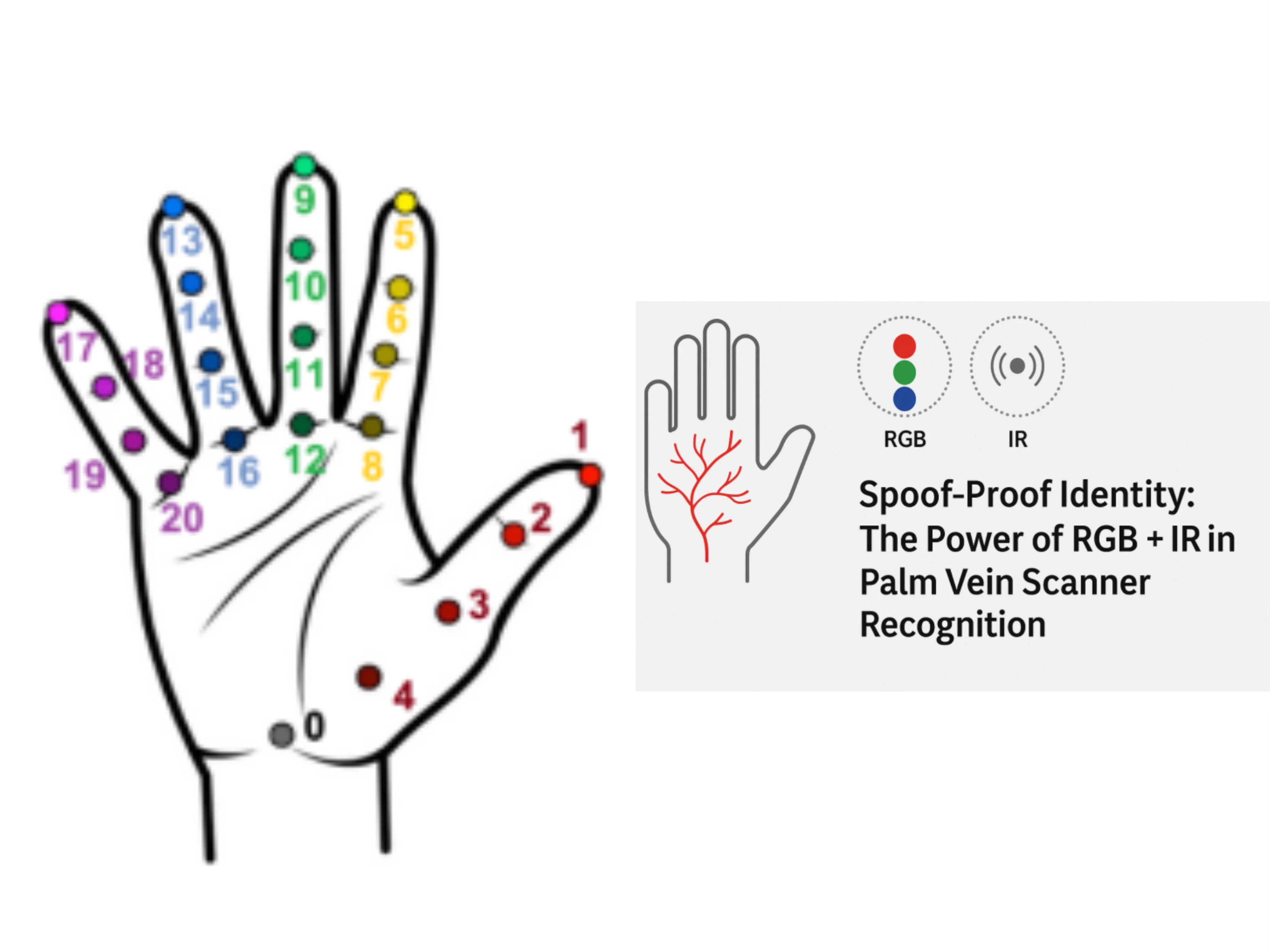 🖐 What Part of the Palm Does a Palm Vein Scanner Actually Capture?