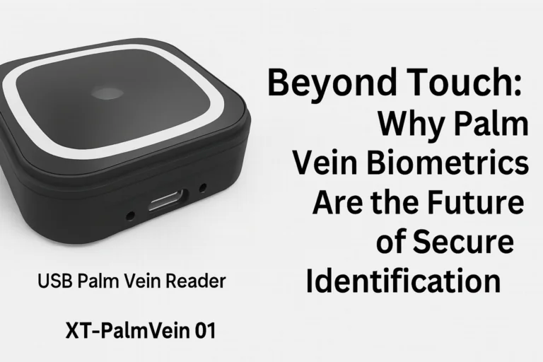 🖐️ Beyond Touch: Why Palm Vein Biometrics Are the Future of Secure Identification