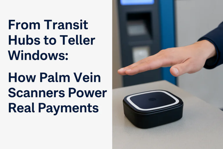 🚌🏦 From Transit Hubs to Teller Windows: How Palm Vein Scanners Power Real Payments