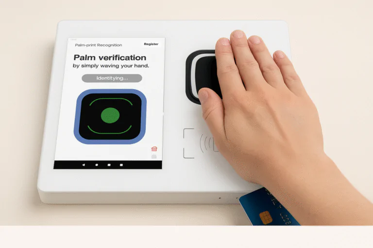 How Can a Biometric Palm Scanner Help Fintechs Build a Future-Ready Payment System?