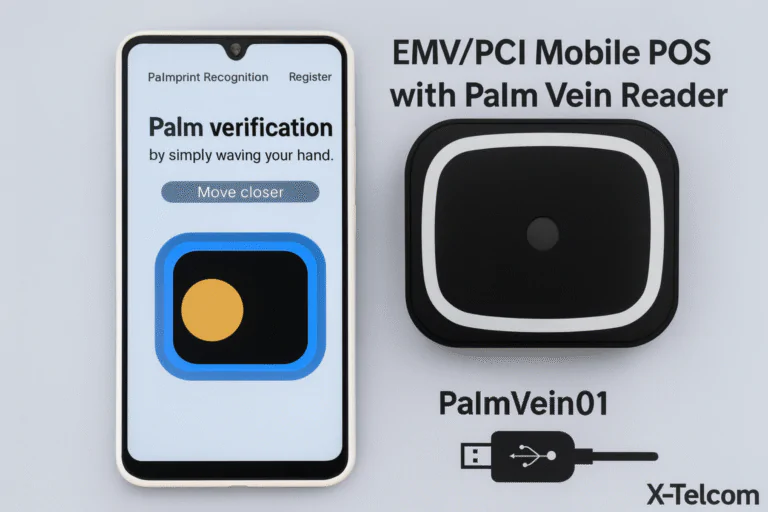 Why Banking Partnerships Demand EMV/PCI + Biometric Palm Vein Scanner Integration