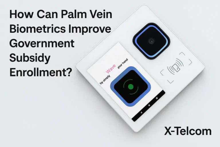 How Can Palm Vein Biometrics Improve Government Subsidy Enrollment?