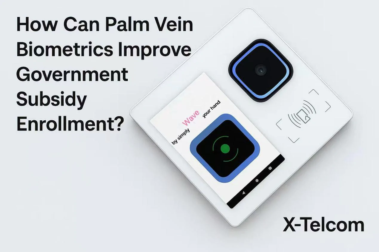 How Can Palm Vein Biometrics Improve Government Subsidy Enrollment?
