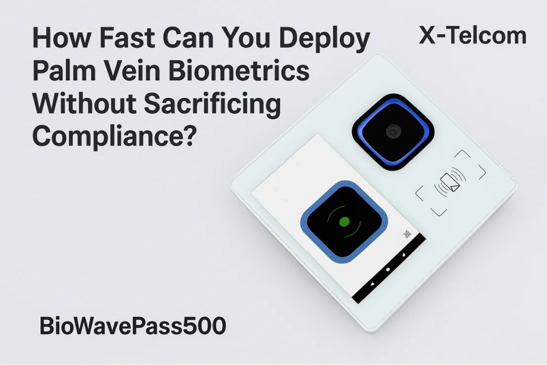How Fast Can You Deploy Palm Vein Biometrics Without Sacrificing Compliance?