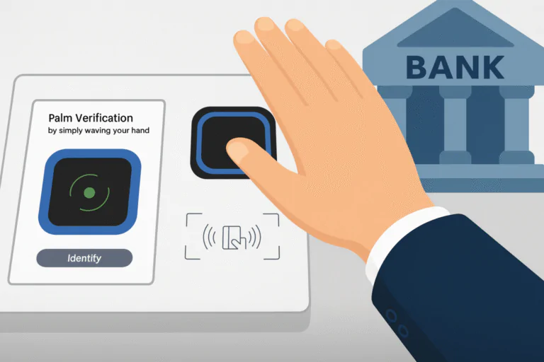 How Can Palm Vein Biometrics Enhance Security and Compatibility in Fintech & Banking?
