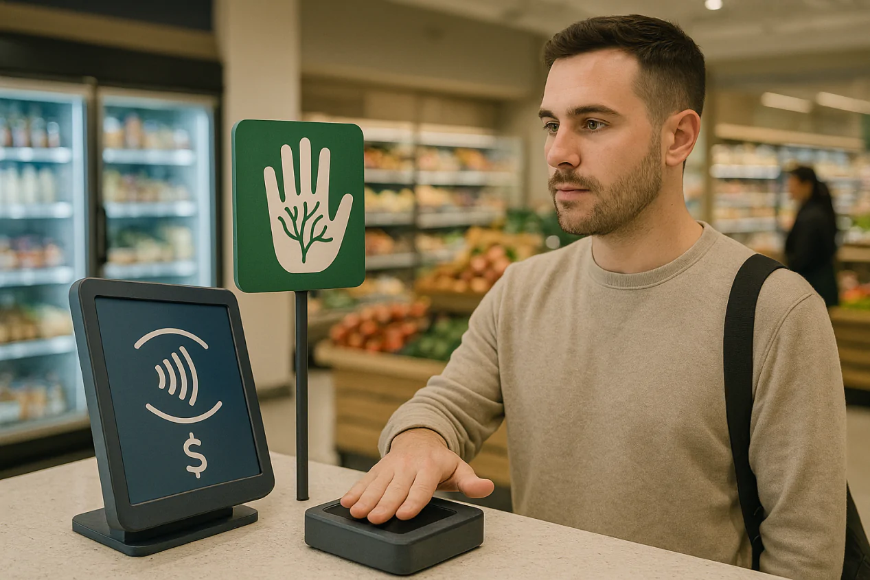 How Can Palm Vein Biometrics Redefine Payments in Retail and Smart Stores?