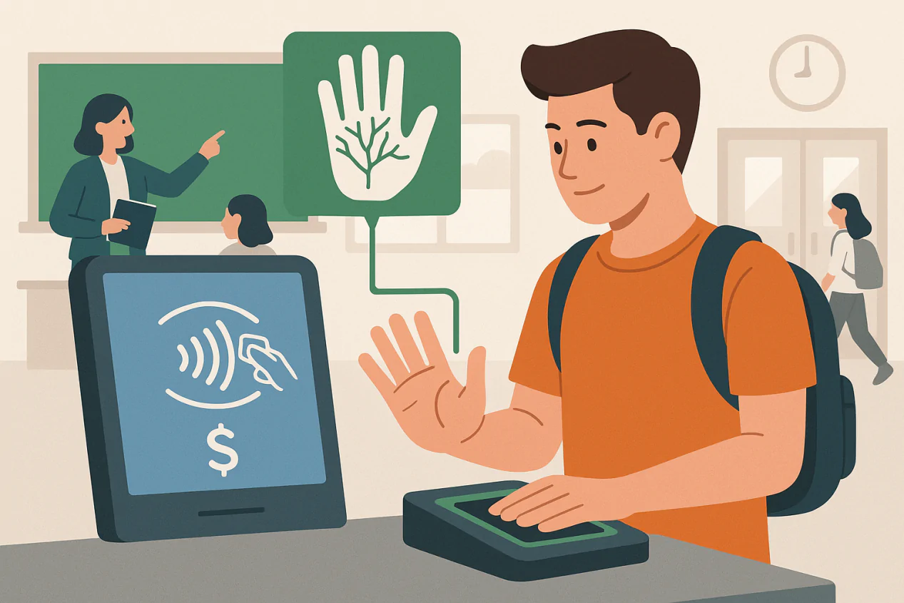 How Can Palm Vein Biometrics Transform Payments and Access in Education? *X-Telcom*