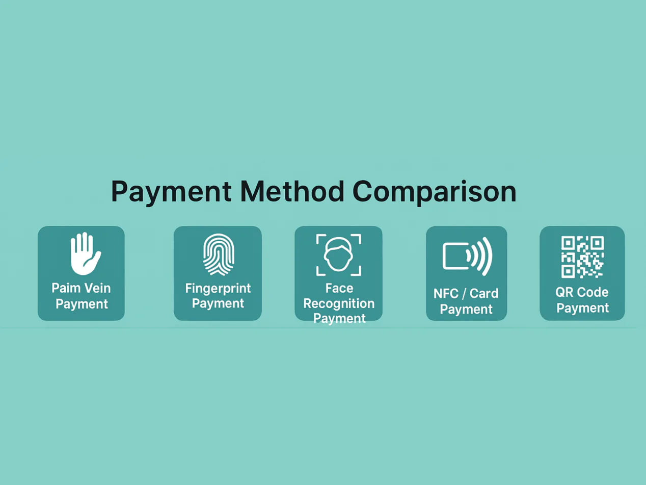 Why Choose Palm Vein Payment?