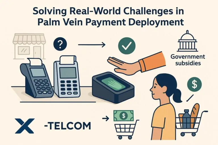 Why Seamless Integration Matters: How X-Telcom Solves POS Challenges in Palm Vein Payment Deployment