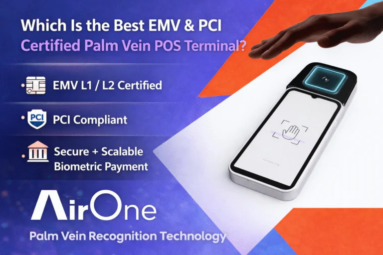 Which Is the Best EMV & PCI Certified Palm Vein POS Terminal?