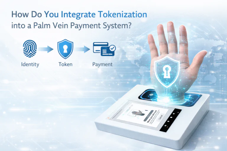 How Do You Integrate Tokenization into a Palm Vein Payment System?