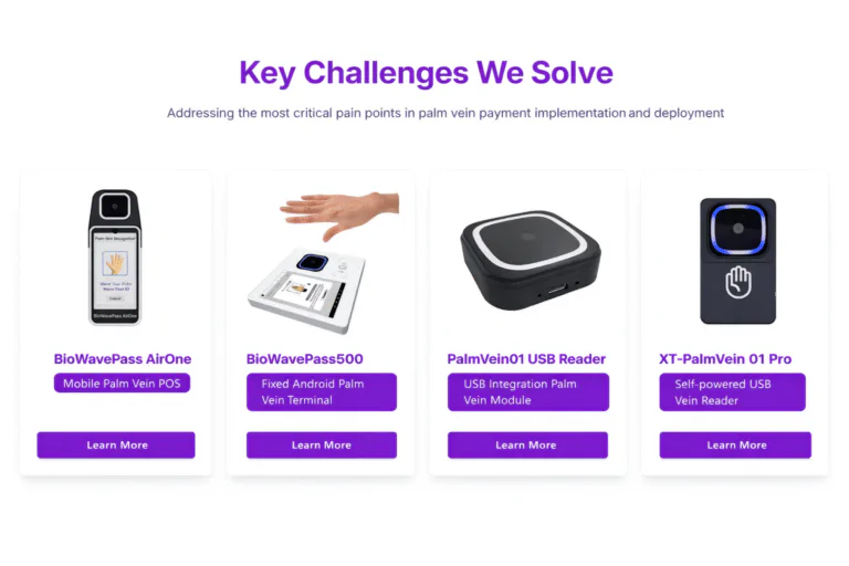 How to Choose the Right Palm Vein Biometric Device?