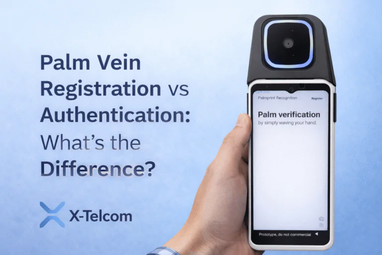 Palm Vein Registration vs Authentication: What’s the Difference?