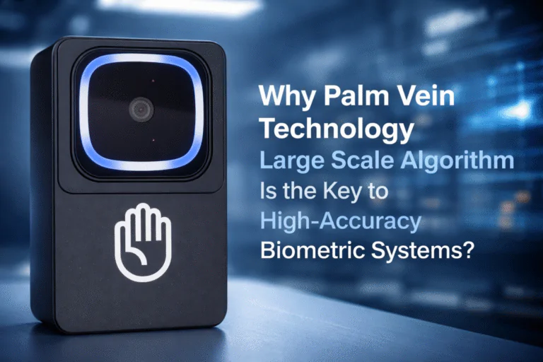 Why Palm Vein Technology Large Scale Algorithm Is the Key to High-Accuracy Biometric Systems？