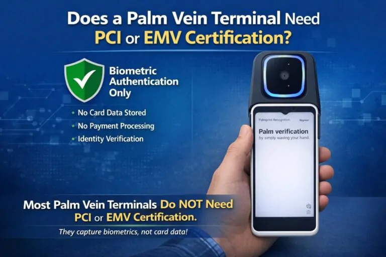 Do Palm Vein Terminals Require PCI or EMV Certification?
