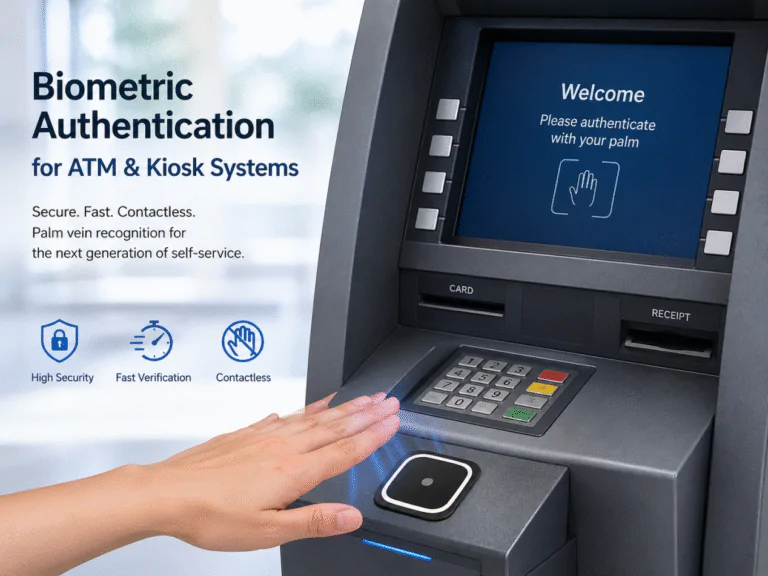 How to Add Biometric Authentication to ATM and Kiosk Systems