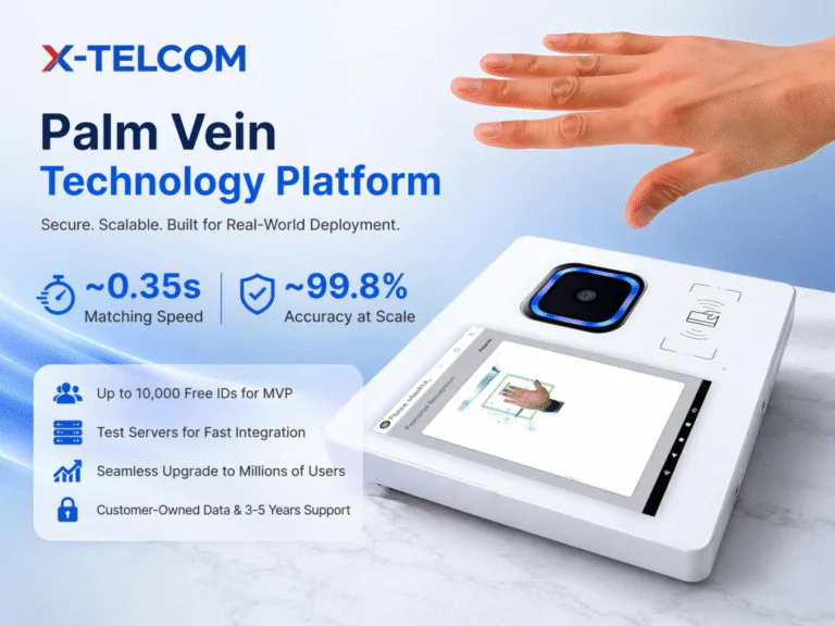 What Is a Palm Vein Technology Platform? A Practical Guide for Scalable Biometric Systems