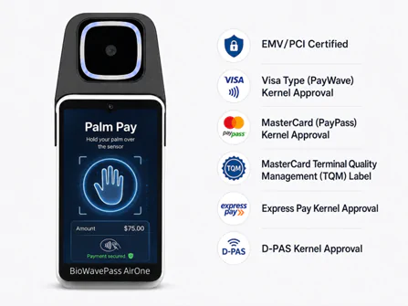 Why Is AirOne Palm Vein Payment POS Different from Traditional Payment Terminals?