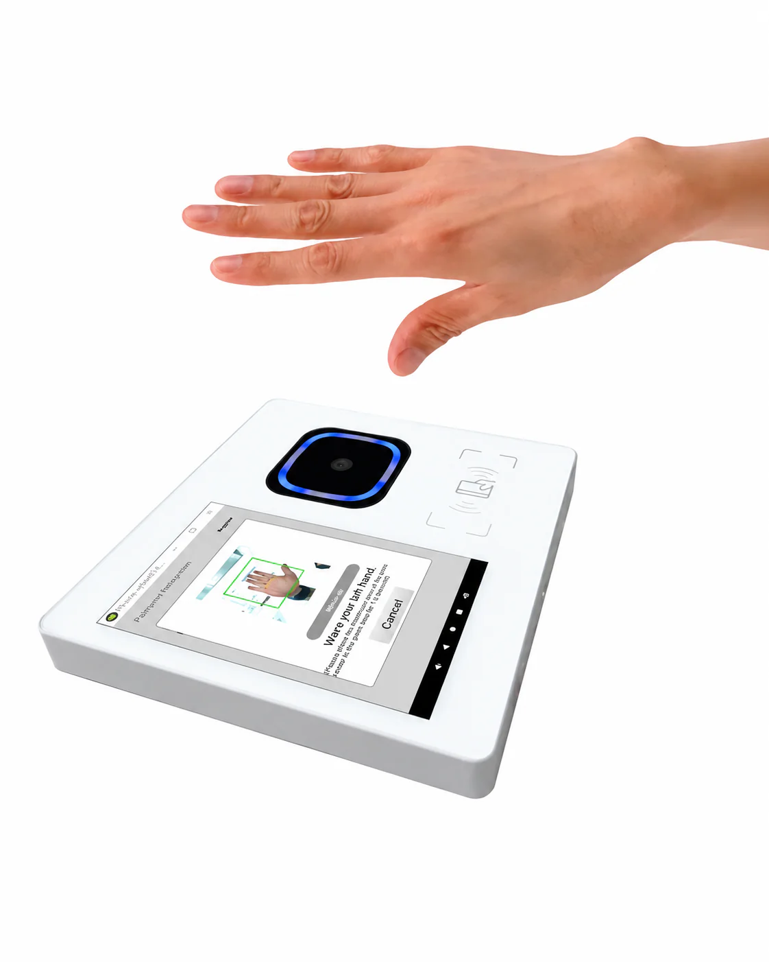 X-Telcom WavePass500 fixed palm recognition terminal