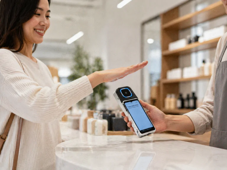 How Does Palm Vein Payment Work with a Digital Wallet?