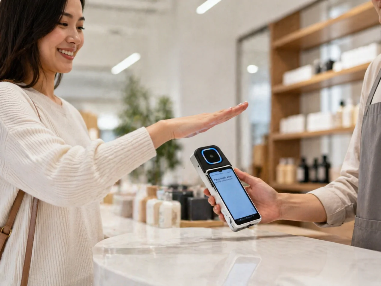 How Does Palm Vein Payment Work with a Digital Wallet?