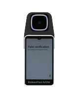 X-Telcom AirOne mobile palm payment terminal