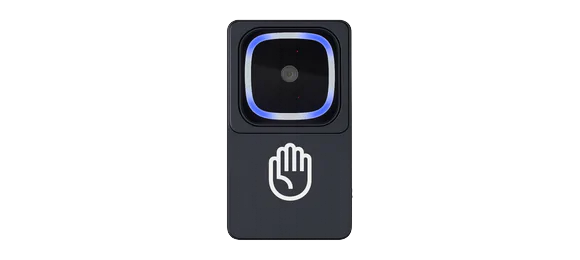 X-Telcom PalmVein01 Pro self-powered USB palm vein scanner with built-in battery