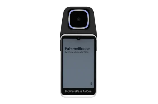 BioWavePass AirOne mobile palm payment POS terminal