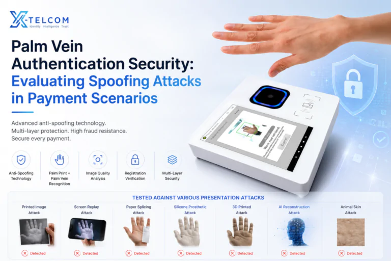 Palm Vein Authentication Security: Evaluating Spoofing Attacks in Payment Scenarios