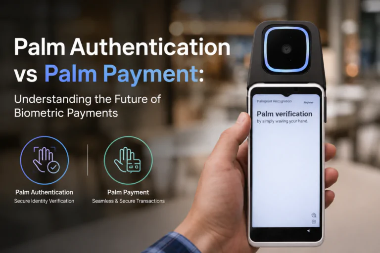 Palm Authentication vs Palm Payment: Understanding the Future of Biometric Payments