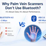 Palm Vein Scanner USB vs Bluetooth: Understanding the Real Bandwidth Requirements